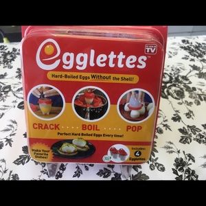 Egglettes Hard boiled Eggs without the Shell.